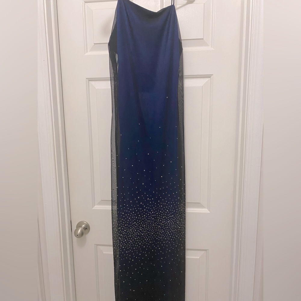 Arianna by Rachel Kaye Royal Blue Dress Formal Party Prom Wedding Sz 6